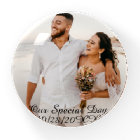 Customizable Photo Cube Paperweight