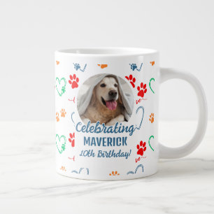 Customizable Photo Dog Parent Souvenir Giant Coffee Mug