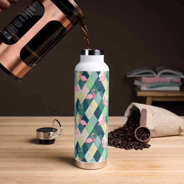 Customizable Photo Drink Bottle (Coffee)