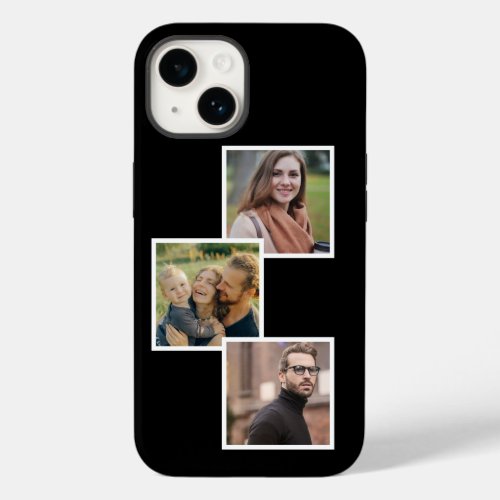 Customizable Photo Grid Simple Design Case_Mate iPhone 14 Case