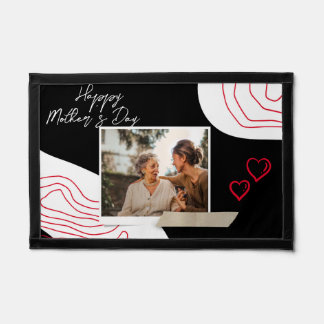 Customizable photo happy mother's day pennant