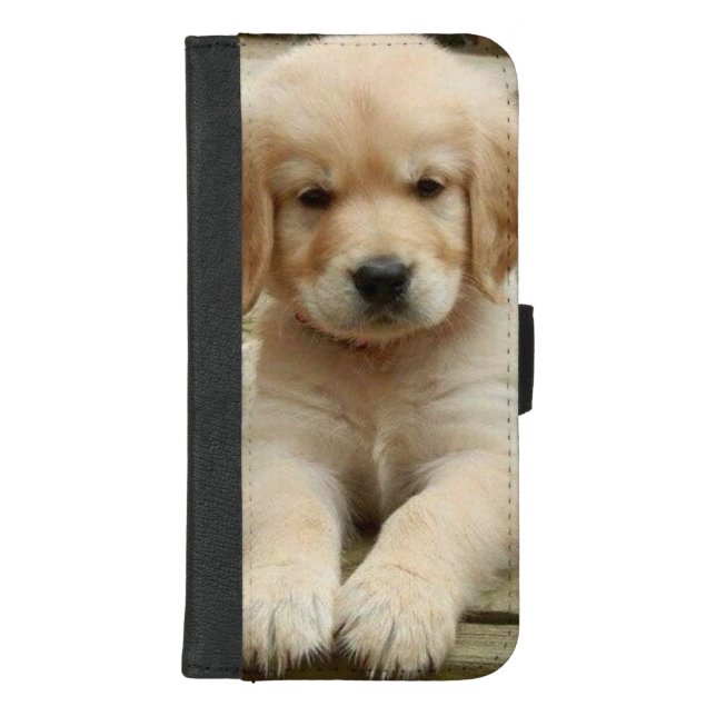 Customizable photo iPhone wallet case (Front)