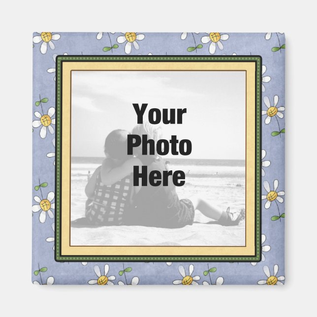 Customizable Photo Magnets (Front)