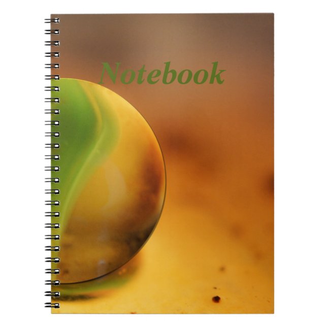 Customizable Photo Memories Notebook (Front)