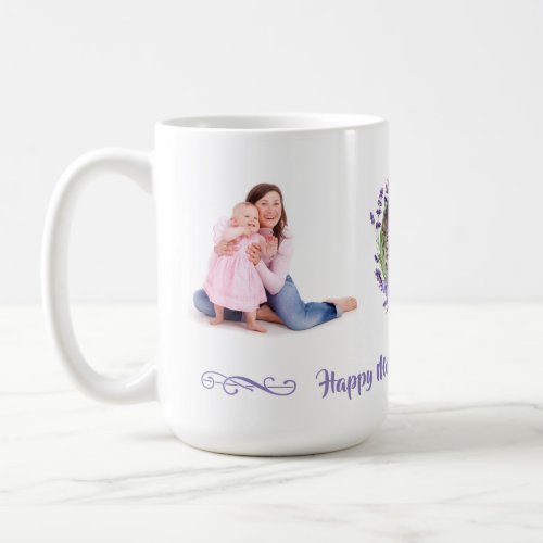 Customizable Photo Mothers Day Classic Mug
