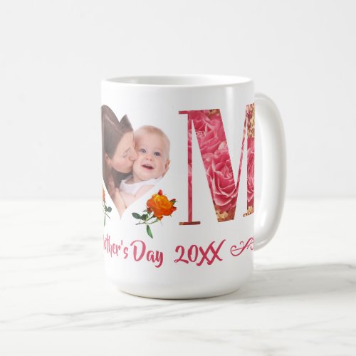 Customizable Photo Mothers Day Classic Mug