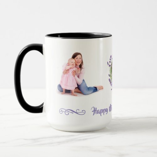 Customizable Photo Mothers Day Combo Mug