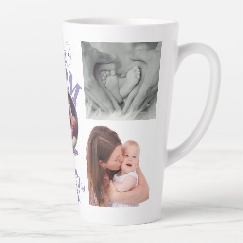 Customizable Photo Mothers Day  Large Latte Mug