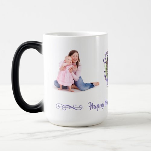 Customizable Photo Mothers Day Morphing Mug