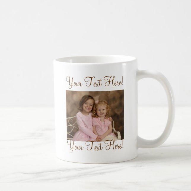 Customizable Photo Mug! Coffee Mug (Right)