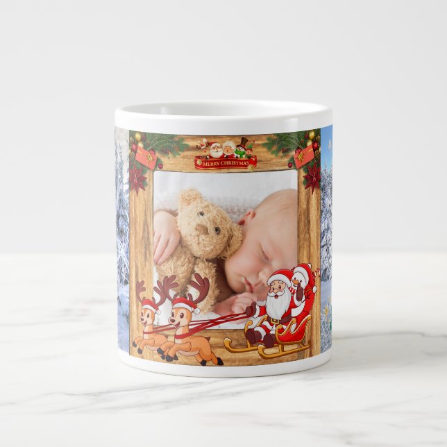 Customizable Photo Mug Santa Claus (Front)
