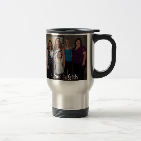 Customizable Photo Mug! Travel Mug
