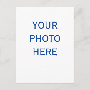 Customizable Photo Postcards