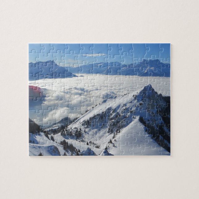 Customizable photo Puzzle (Horizontal)