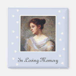 Customizable Photo Remembrance Magnet