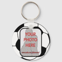 Customizable Photo Soccer Ball