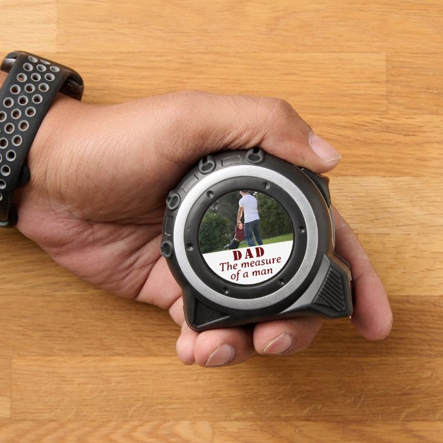 Customizable Photo Tape Measure (Creator Uploaded)