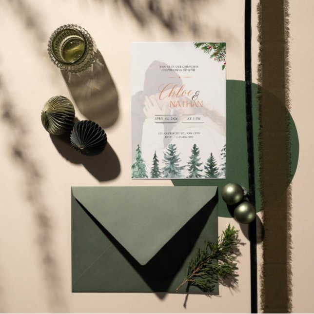 Customizable Photo Wedding Invitation (Creator Uploaded)