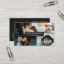 Customizable Photographer portfolio of work Business Card
