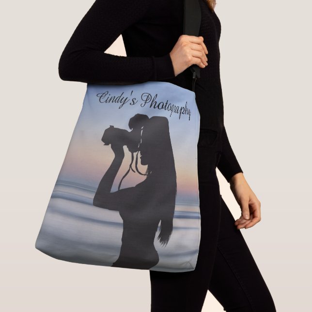 Customizable Photographers  Crossbody Bag (Close Up)