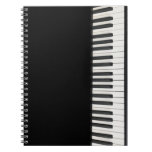 Customizable Piano Keys Notebook at Zazzle
