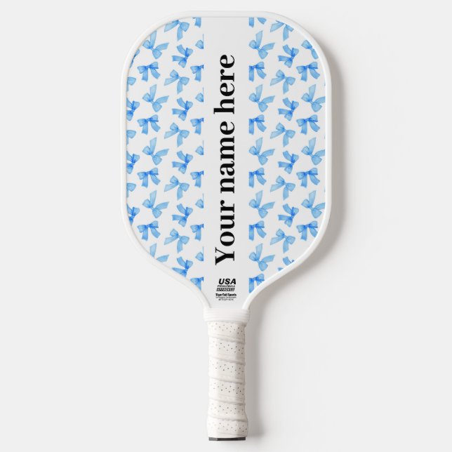 Customizable Pickleball Paddle  (Front)