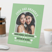 Customizable picture gift for your sisters