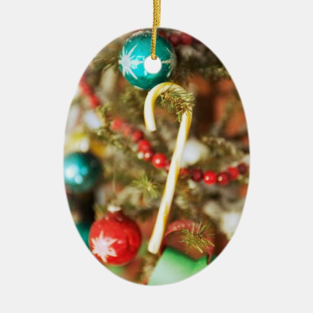 Customizable Picture Xmas Decorations (Front)