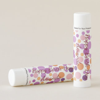  Customizable Piña Colada Lip Balm
