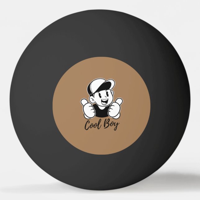 Customizable Ping Pong Balls for Endless Fun (Front)