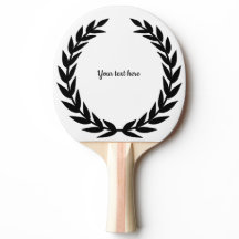 Customizable Ping Pong Paddle