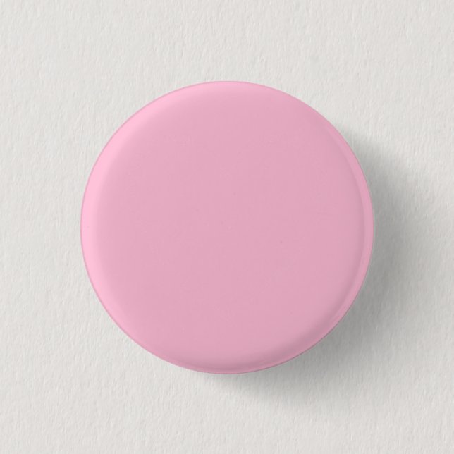 Customizable Pink Button (Front)