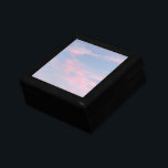 Customizable Pink Clouds Gift Box<br><div class="desc">Customizable Pink Clouds gift box</div>