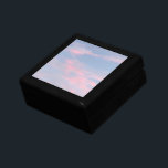 Customizable Pink Clouds Gift Box<br><div class="desc">Customizable Pink Clouds gift box</div>