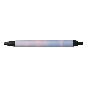 Customizable Pink Clouds Pen