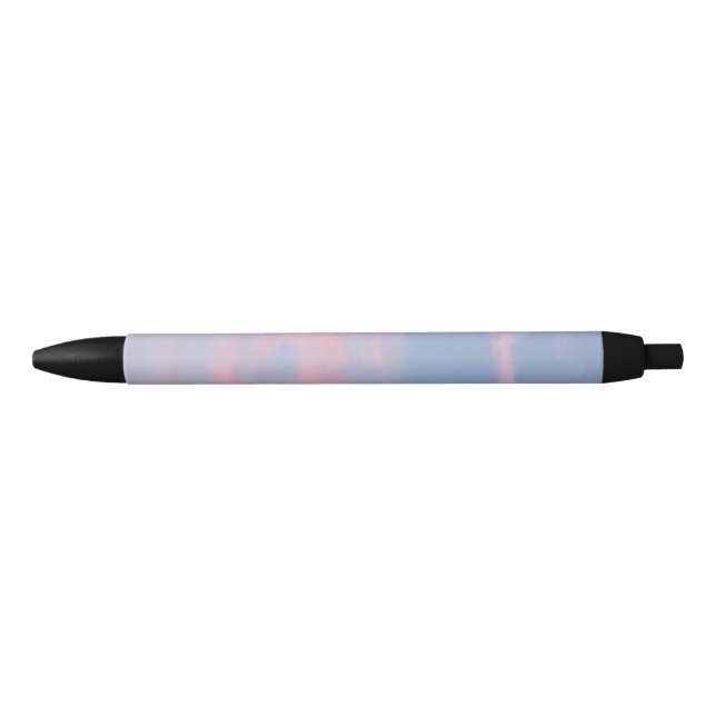 Customizable Pink Clouds Pen (Front)