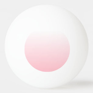 Customizable Pink Ombre Ping-Pong Ball