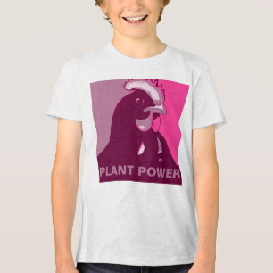 Customizable! Pink Pop Art Inspired Chicken Tshirt