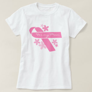Customizable Pink Ribbon T-Shirt