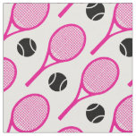 Customizable pink tennis rackets (see description) fabric
