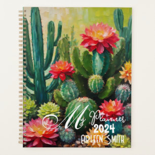 Customizable planner, boho, botanical agenda