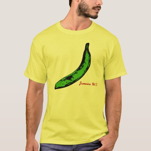 Customizable Plantain shirt