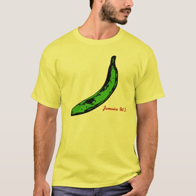 Customizable Plantain shirt (Front)