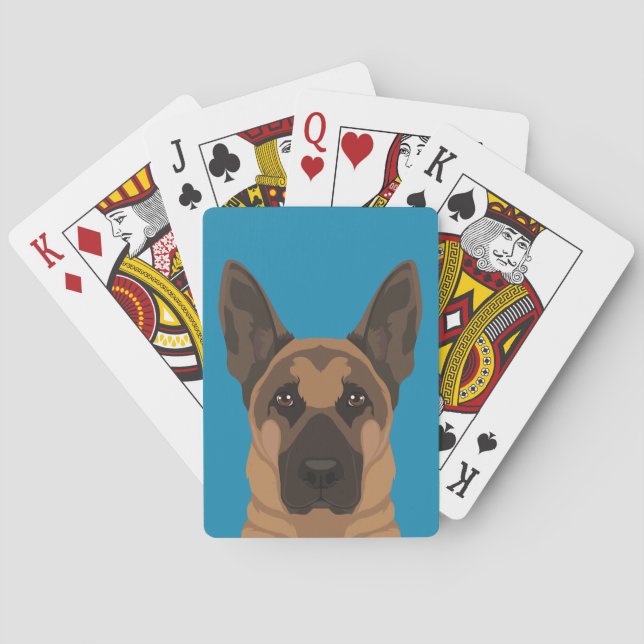 Customizable Playing Cards - Choose Color (Back)