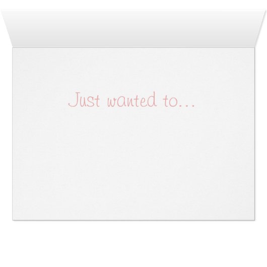 Customizable Ploughshare Tortoise Card (Inside Horizontal (Bottom))