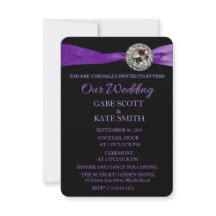 Customizable Poem WEDDING INVITATION