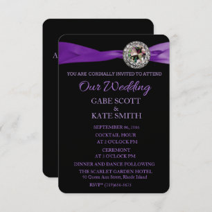 Customizable Poem WEDDING INVITATION