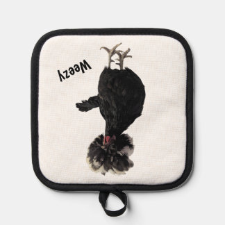 Customizable Polish Chicken Pot Holder