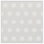 customizable polka dots pattern in light grey fabric