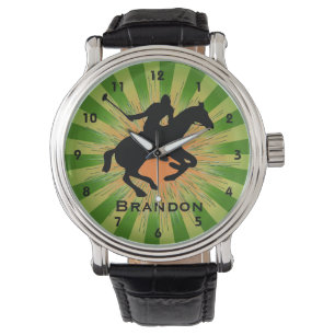 Customizable Polo Design Watch
